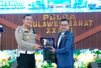 Rapat Kerja Teknis (Rakernis) Direktorat Lalu Lintas (Ditlantas) Polda Sulbar di Aula Marannu Mapolda Sulbar