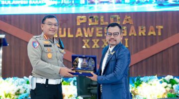 Rapat Kerja Teknis (Rakernis) Direktorat Lalu Lintas (Ditlantas) Polda Sulbar di Aula Marannu Mapolda Sulbar