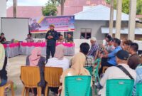 Anggota DPRD Kabupaten Pesisir Selatan dari Fraksi Gerindra Dapil 1, Aprinal Tanjung, S.H., Dt. Rajo Moleh, kembali melaksanakan kegiatan Penjaringan dan Penampungan Aspirasi Masyarakat