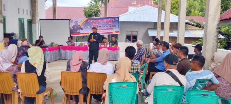 Anggota DPRD Kabupaten Pesisir Selatan dari Fraksi Gerindra Dapil 1, Aprinal Tanjung, S.H., Dt. Rajo Moleh, kembali melaksanakan kegiatan Penjaringan dan Penampungan Aspirasi Masyarakat