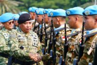 Satuan Tugas Kompi Zeni (Satgas Kizi) TNI Kontingen Garuda (Konga) XX-W United Nations Organization Stabilization Mission in the Democratic Republic of the Congo (MONUSCO) TA 2026
