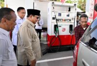 Panglima TNI Jenderal TNI Agus Subiyanto menghadiri peluncuran program Biodiesel B50 yang mengusung tema 