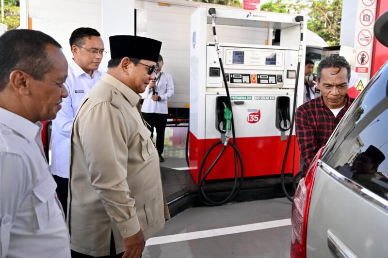 Panglima TNI Jenderal TNI Agus Subiyanto menghadiri peluncuran program Biodiesel B50 yang mengusung tema 