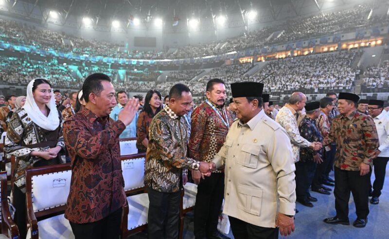 Panglima TNI Jenderal TNI Agus Subiyanto menghadiri Puncak Peringatan Hari Koperasi ke-79 Tahun 2026 yang mengusung tema 