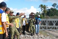 Letjen TNI Richard Tampubolon, S.H., M.M melaksanakan kunjungan kerja ke wilayah Kota Padang Sidimpuan dan Kabupaten Tapanuli Selatan Provinsi Sumatera Utara,