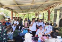 Program TNI Manunggal Membangun Desa (TMMD) ke-129 Tahun Anggaran 2026 yang dilaksanakan oleh Kodim 1807/Sorong Selatan