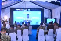 Lanud Sultan Hasanuddin menggelar Panen Raya Tebu Serentak di lahan tebu Desa Massamaturu, Kabupaten Takalar