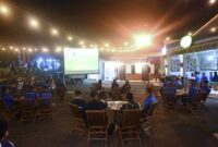 Euforia Final Piala Dunia FIFA 2026 menghadirkan suasana penuh semangat dan kebersamaan di Lanud Sultan Hasanuddin