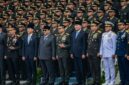Upacara Prasetya Perwira (Praspa) 1.177 Calon Perwira Remaja (Capaja) TNI dan Polri Tahun 2026 yang dipimpin Presiden RI Prabowo Subianto di Istana Negara