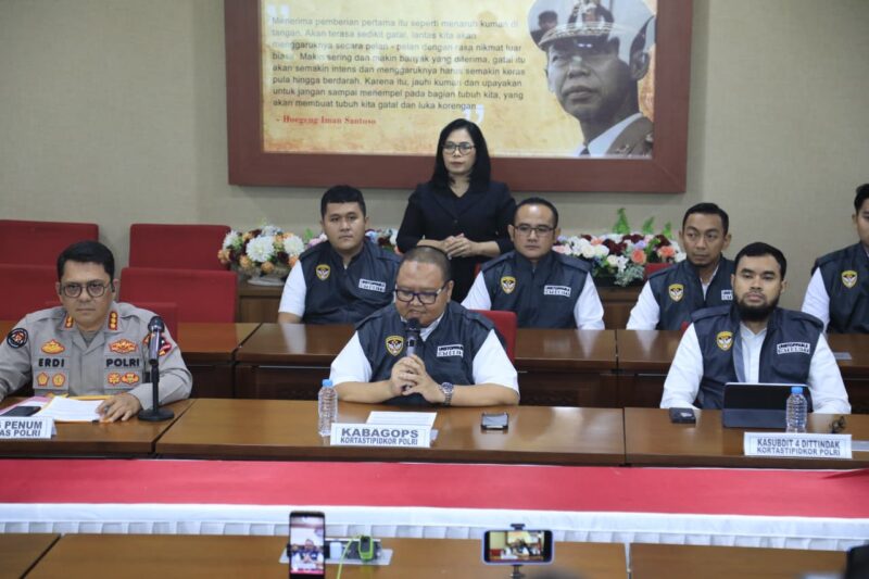Kabagops Kortastipidkor Polri Kombes Pol. Ahmad Yusuf Afandi menjelaskan bahwa perkara tersebut menjadi perhatian serius karena menyangkut pengelolaan dana perusahaan milik negara