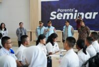Wakapolri Komjen Pol. Prof. Dr. Dedi Prasetyo, S.H., M.Hum., M.Si., M.M. meninjau langsung Kampus SMA Kemala Taruna Bhayangkara di Gunung Sindur