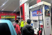 Satuan Samapta Polres Magelang Kota terus mengintensifkan patroli harkamtibmas di sejumlah lokasi strategis dan titik rawan gangguan keamanan