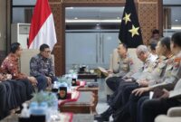 Penguatan sinergi terus dilakukan Polda Jatim bersama Badan Kependudukan dan Keluarga Berencana Nasional