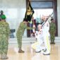 Panglima TNI Jenderal TNI Agus Subiyanto memimpin upacara Serah Terima Jabatan (Sertijab) Wakil Panglima TNI dan Kepala Staf TNI Angkatan Darat