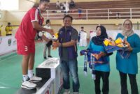 Tim sepak takraw Pesisir Selatan berhasil meraih tujuh medali, terdiri atas empat medali perak dan tiga medali perunggu