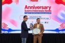 Dr. Ketut Abid Halimi, S.Pd.I., M.Pd., C.Ht., menerima penghargaan bergengsi dari Suara Indonesia Awards 2026
