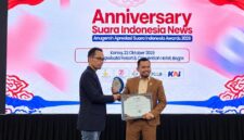 Dr. Ketut Abid Halimi, S.Pd.I., M.Pd., C.Ht., menerima penghargaan bergengsi dari Suara Indonesia Awards 2026