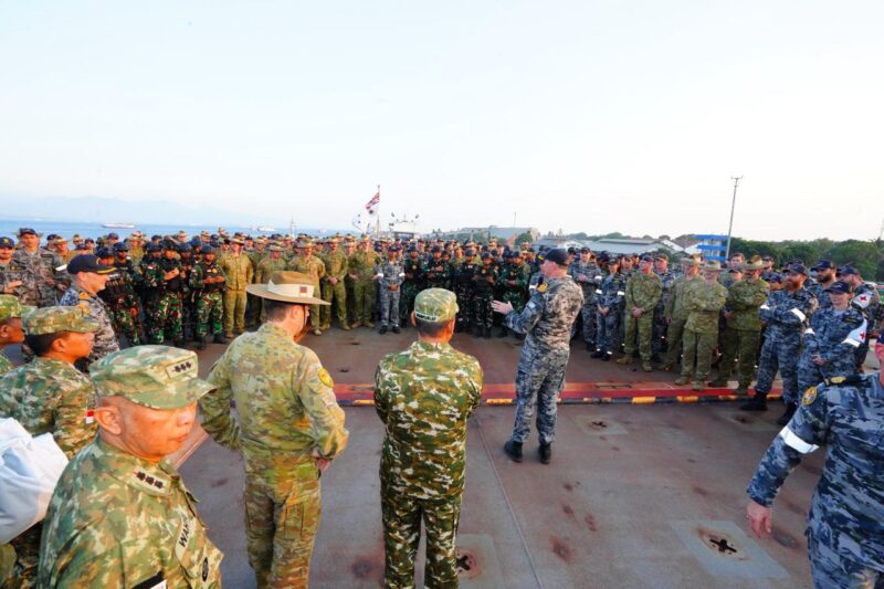 TNI dan Angkatan Bersenjata Australia (ADF) resmi memulai Latihan Gabungan Bersama (Latgabma) Keris Woomera 2026