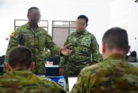 TNI bersama Angkatan Bersenjata Australia (Australian Defence Force/ADF) melaksanakan simulasi pertahanan siber dalam rangka Latihan Gabungan Bersama