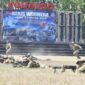 Prajurit TNI bersama Angkatan Bersenjata Australia (Australian Defence Force/ADF) melaksanakan latihan taktik patroli bergerak (move patrol) dan penghadangan (ambush)