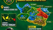 Kodam XXIX/Mambruk kini resmi berdiri dan beroperasi sebagai Komando Daerah Militer ke-XXIX