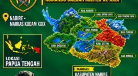Kodam XXIX/Mambruk kini resmi berdiri dan beroperasi sebagai Komando Daerah Militer ke-XXIX