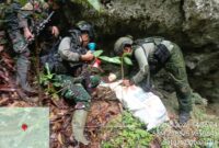 Dua senjata organik Yonif 9 Marinir jenis Caracal dan K3 Daewoo akhirnya berhasil direbut kembali seluruhnya oleh Koops TNI Habema
