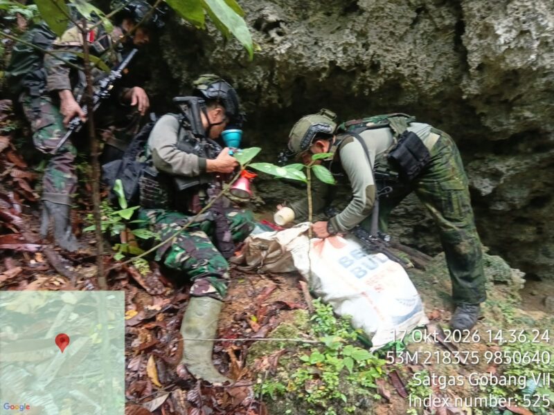Dua senjata organik Yonif 9 Marinir jenis Caracal dan K3 Daewoo akhirnya berhasil direbut kembali seluruhnya oleh Koops TNI Habema