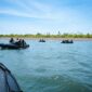 Prajurit Komando Pasukan Katak (Kopaska) TNI AL bersama unsur Maritime Tactical Operations (MTO) Angkatan Bersenjata Australia (Australian Defence Force/ADF) melaksanakan infiltrasi bawah air