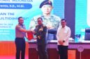 Panglima TNI Jenderal TNI Agus Subiyanto memberikan ceramah kepada 110 peserta P4N LXX TA 2026 dan personel Lembaga Ketahanan Nasional (Lemhannas) RI