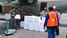 Lanud Sjamsudin Noor memfasilitasi penuh kelanjutan Operasi Modifikasi Cuaca menggunakan pesawat TNI AU jenis NC-212