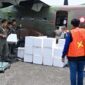 Lanud Sjamsudin Noor memfasilitasi penuh kelanjutan Operasi Modifikasi Cuaca menggunakan pesawat TNI AU jenis NC-212