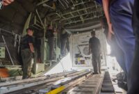 TNI kembali melanjutkan operasi modifikasi cuaca untuk mendukung penanganan kebakaran hutan dan lahan (Karhutla)