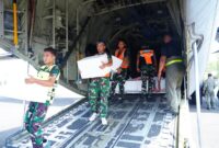 TNI terus mengoptimalkan dukungan operasi modifikasi cuaca untuk membantu penanganan kebakaran hutan dan lahan (Karhutla) di Kalimantan Selatan