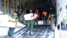 TNI terus mengoptimalkan dukungan operasi modifikasi cuaca untuk membantu penanganan kebakaran hutan dan lahan (Karhutla) di Kalimantan Selatan
