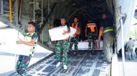 TNI terus mengoptimalkan dukungan operasi modifikasi cuaca untuk membantu penanganan kebakaran hutan dan lahan (Karhutla) di Kalimantan Selatan