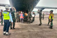 Tentara Nasional Indonesia (TNI) terus mendukung penanganan kebakaran hutan dan lahan (Karhutla) di Sumatera Selatan