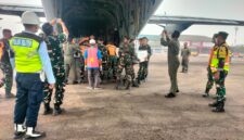 Tentara Nasional Indonesia (TNI) terus mendukung penanganan kebakaran hutan dan lahan (Karhutla) di Sumatera Selatan