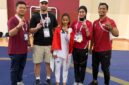 Atlet Taekwondo Indonesia Balqis Nur Afiati berhasil Meraih Medali Emas kategori Cadet U47 Putri pada Turnamen 6th Qatar Taekwondo International Open Championship 2026