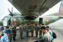 TNI bersama tim gabungan terus mengoptimalkan pelaksanaan Operasi Modifikasi Cuaca (OMC) guna mempercepat penanganan kebakaran hutan dan lahan