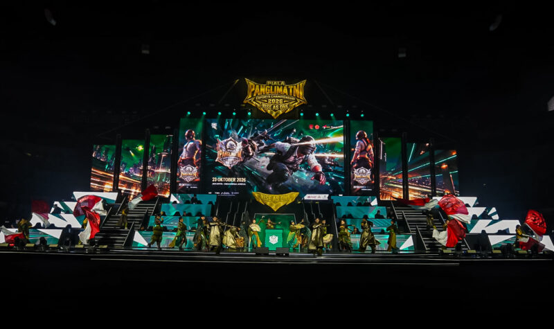 Ketua Umum Pengurus Besar Esports Indonesia (PB ESI) Jenderal TNI (Purn) Muhammad Herindra secara resmi membuka Grand Final Piala Panglima TNI Esports Championship 2026