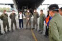 TNI bersama BMKG dan instansi lainnya melaksanakan Operasi Modifikasi Cuaca (OMC) untuk mendukung penanganan kebakaran hutan dan lahan