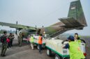 TNI bersama BMKG terus mengoptimalkan Operasi Modifikasi Cuaca (OMC) dari Pangkalan TNI AU (Lanud) Sri Mulyono Herlambang