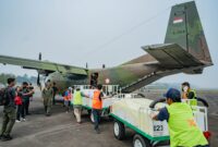 TNI bersama BMKG terus mengoptimalkan Operasi Modifikasi Cuaca (OMC) dari Pangkalan TNI AU (Lanud) Sri Mulyono Herlambang