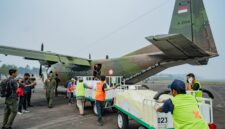 TNI bersama BMKG terus mengoptimalkan Operasi Modifikasi Cuaca (OMC) dari Pangkalan TNI AU (Lanud) Sri Mulyono Herlambang