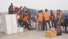 TNI melaksanakan penyemaian 4,2 ton bahan modifikasi cuaca untuk mendukung penanganan kebakaran hutan dan lahan (Karhutla) di Kalimantan Selatan