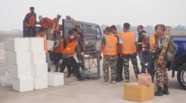 TNI melaksanakan penyemaian 4,2 ton bahan modifikasi cuaca untuk mendukung penanganan kebakaran hutan dan lahan (Karhutla) di Kalimantan Selatan