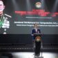 Ketua Umum Pengurus Besar Taekwondo Indonesia (PBTI) yang juga menjabat sebagai Wakil Menteri Pertahanan Republik Indonesia (Wamenhan RI) Jenderal TNI Richard Tampubolon, S.H., M.M. melantik Dr. Adnan Purichta Ichsan, S.H., M.H.