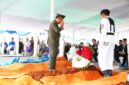 Panglima TNI Jenderal TNI Agus Subiyanto memimpin Upacara Militer, pemakaman almarhum mantan Panglima TNI Laksamana TNI (Purn) Widodo Adi Sutjipto
