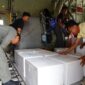 TNI bersama tim gabungan terus mengintensifkan pengiriman logistik dari Posko Operasi Modifikasi Cuaca